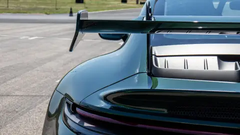 Porsche 911 GT3 élményautózás utasként a Kakucs Ringen 4