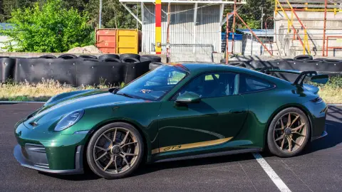 Porsche 911 GT3 élményautózás utasként a Kakucs Ringen 5