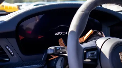 Porsche 911 GT3 élményautózás utasként a Kakucs Ringen 7