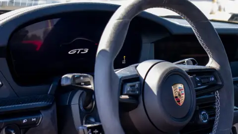 Porsche 911 GT3 élményautózás utasként a Kakucs Ringen 8