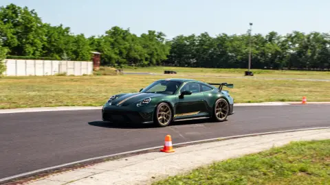 Porsche 911 GT3 élményautózás utasként a Kakucs Ringen 11