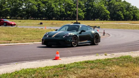 Porsche 911 GT3 élményautózás utasként a Kakucs Ringen 12