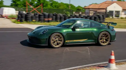 Porsche 911 GT3 élményautózás utasként a Kakucs Ringen 13