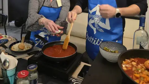 Dolce Vita főzőest Don Santival – Szicília eljön hozzád Szegeden! 14