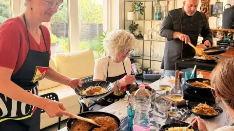 Dolce Vita főzőest Don Santival – Szicília eljön hozzád Szegeden! 11