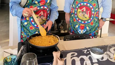 Dolce Vita főzőest Don Santival – Szicília eljön hozzád Szegeden! 9