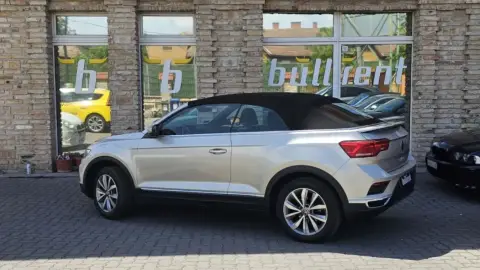 Volkswagen T-Roc Cabrio 1.5 TSI – bérlés: Szabadság, tető nélkül! 1
