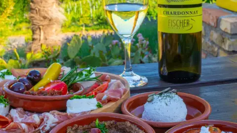 Balatoni panoráma, prémium menü és mediterrán botanikus kert belépő 2 fő részére 24