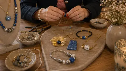 Páros porcelán ékszerkészítő workshop Budapesten – 2 alkalom 19