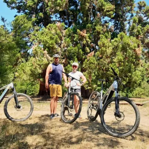 Egy páratlan élmény pároknak: vezetett E-bike túra a Budai-hegyekben!