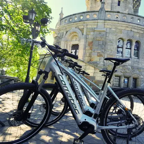 Fél napos E-bike bérlés a Budai-hegyek lábánál, Budakeszin