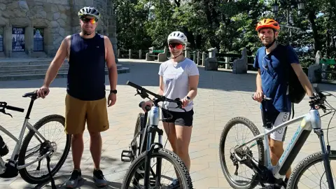 Fél napos E-bike bérlés a Budai-hegyek lábánál, Budakeszin 4