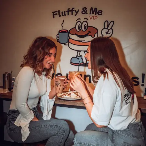 Páros Matcha menü a Fluffy and Me palacsintázóban – Debrecen