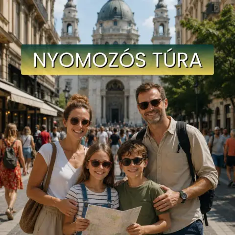 Nyomozós túra – Szabadtéri kalandjáték országszerte elérhető útvonalakkal!
