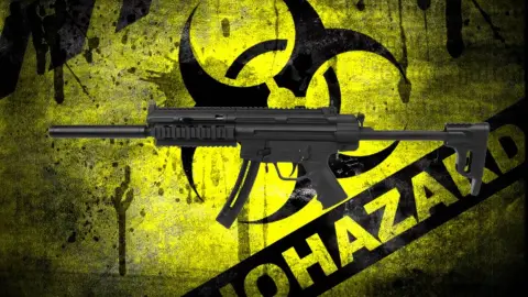 Zombie Hunting élménylövészet a Budakeszi Lőtéren 4