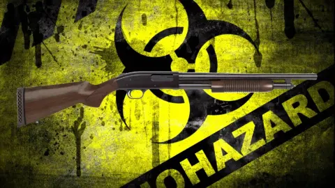 Zombie Hunting élménylövészet a Budakeszi Lőtéren 6