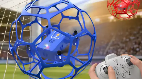 Drón foci speciális drónokkal – 2 alkalom 2 fő részére, 2×30 perc Budapesten 8