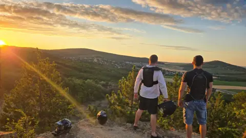 E-Motor túra a Budai-hegységben 5