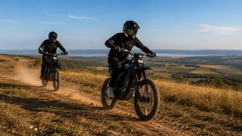 E-Motor túra a Budai-hegységben 14