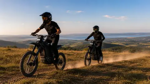 E-Motor túra a Budai-hegységben 18