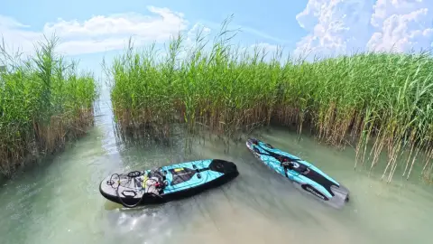 Páros E-Surf élmény Balatonaligán – Keltsétek életre a hullámokat együtt! 2