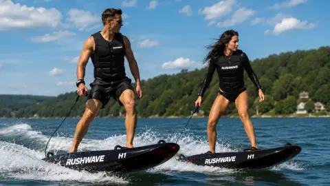 Páros E-Surf élmény Balatonaligán – Keltsétek életre a hullámokat együtt! 5