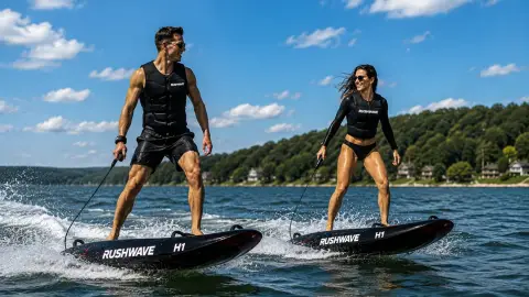 Páros E-Surf élmény Balatonaligán – Keltsétek életre a hullámokat együtt! 6