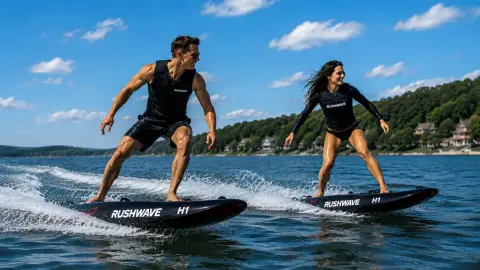 Páros E-Surf élmény Balatonaligán – Keltsétek életre a hullámokat együtt! 14