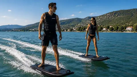 Páros E-Surf élmény Balatonaligán – Keltsétek életre a hullámokat együtt! 8