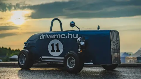 Mini Hot Rod túra Budapest belvárosában – Napfelkeltében! 36
