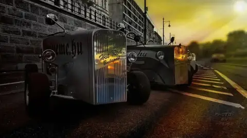 Mini Hot Rod túra Budapest belvárosában – Napfelkeltében! 34