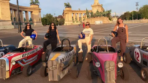 Mini Hot Rod túra Budapest belvárosában – Napfelkeltében! 31