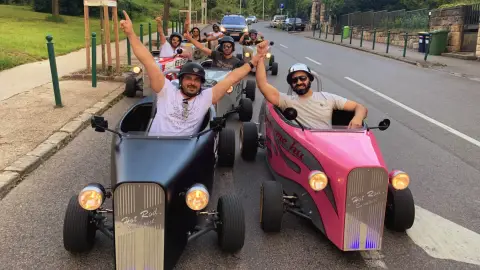 Mini Hot Rod túra Budapest belvárosában – Napfelkeltében! 1