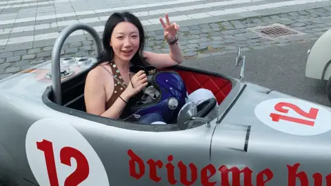 Mini Hot Rod túra Budapest belvárosában – Napfelkeltében! 4