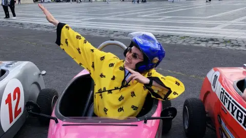 Mini Hot Rod túra Budapest belvárosában – Napfelkeltében! 6