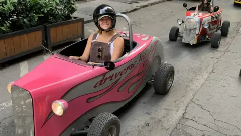 Mini Hot Rod túra Budapest belvárosában – Napfelkeltében! 8