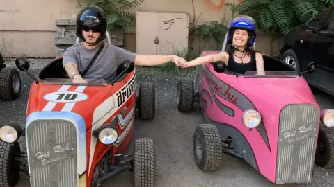 Mini Hot Rod túra Budapest belvárosában – Napfelkeltében! 9