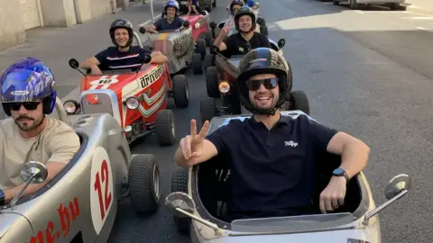 Mini Hot Rod túra Budapest belvárosában – Napfelkeltében! 12