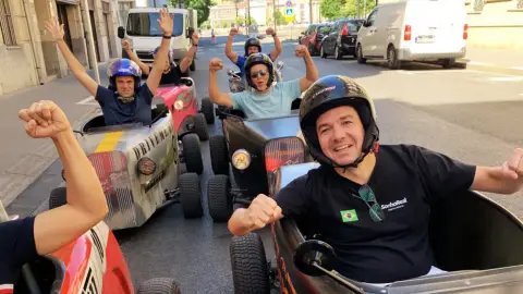 Mini Hot Rod túra Budapest belvárosában – Napfelkeltében! 13