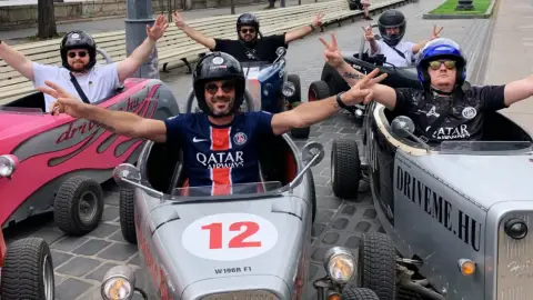 Mini Hot Rod túra Budapest belvárosában – Napfelkeltében! 16