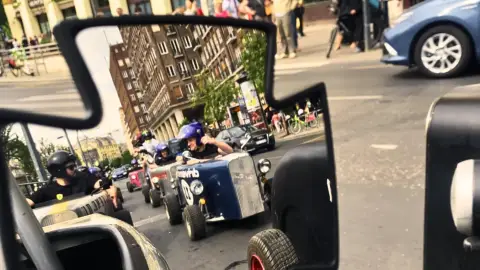 Mini Hot Rod túra Budapest belvárosában – Napfelkeltében! 18