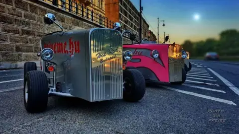 Mini Hot Rod túra Budapest belvárosában – Napfelkeltében! 20