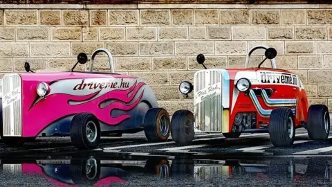 Mini Hot Rod túra Budapest belvárosában – Napfelkeltében! 21