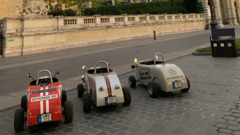 Mini Hot Rod túra Budapest belvárosában – Napfelkeltében! 25