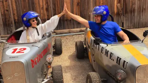 Mini Hot Rod túra Budapest belvárosában – Napfelkeltében! 27