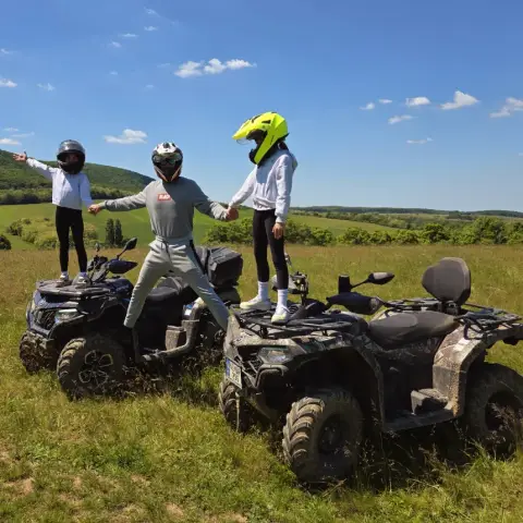 Quad-túra Apuval a Bakony legszebb tájain, profi túravezetővel