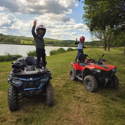 2 órás Quad-túra a Bakony legszebb tájain, profi túravezetővel