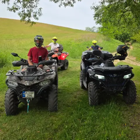 3 órás Quad-túra a Bakony legszebb tájain, profi túravezetővel