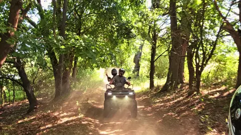 2 órás Quad-túra a Bakony legszebb tájain, profi túravezetővel 1