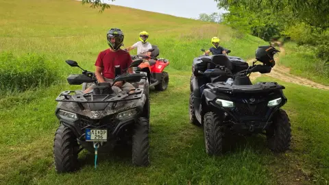 2 órás Quad-túra a Bakony legszebb tájain, profi túravezetővel 3